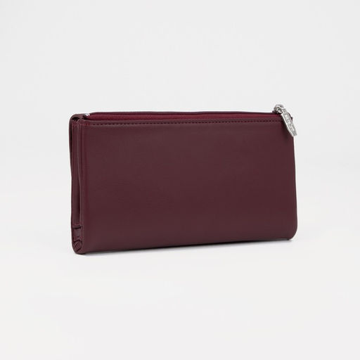 Кошелёк на магнитах, цвет бордовый - Simaland фото 2