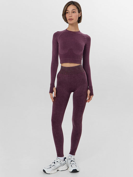 Легинсы женские бордовые - Mark formelle фото 3