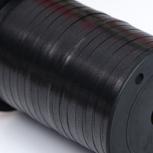 Лента для декора и подарков, черный, 0,5 см х 250 м - Simaland фото 2