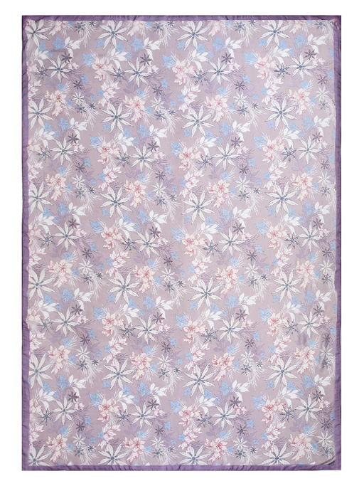 Палантин жен. виск+шелк 130х180 LDR34-077-10 - Labbra фото 4