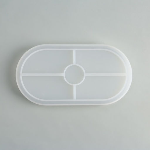 Набор для создания поддона из гипса с сухоцветами Овал - Школа талантов фото 3