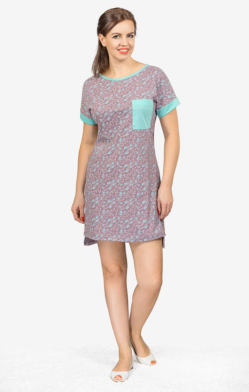 Сорочка женская (00526, ментол)