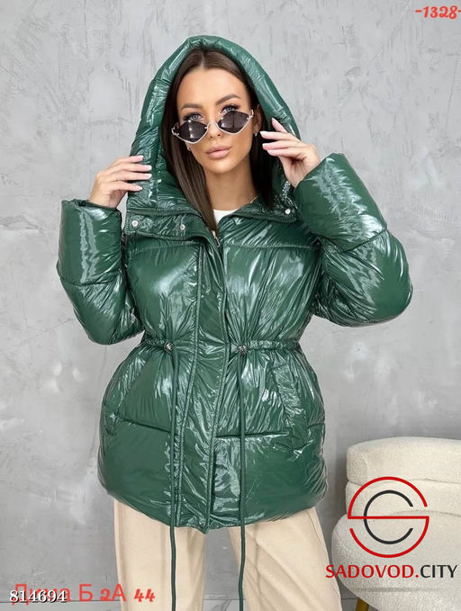 Куртка женская с капюшоном - Bruno фото 3