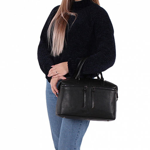 Сумка 0098 black Polina&Eiterou