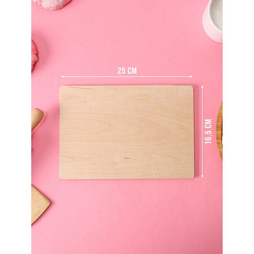 Доска разделочная деревянная Виктория 8 марта. Тюльпаны, 2516,5 см - Доляна фото 2