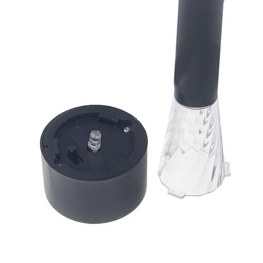 Цена за 2 шт. Садовый светильник «Трапеция», уличный, на солнечной батарее, 4.5×30×4.5 см, 1 LED, свечение белое