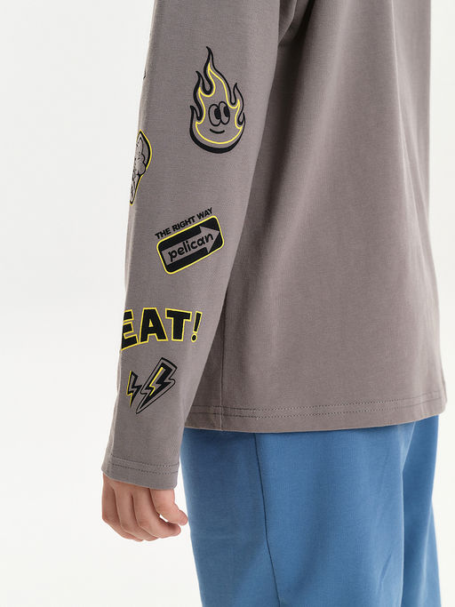 BFJ3387U Джемпер для мальчиков