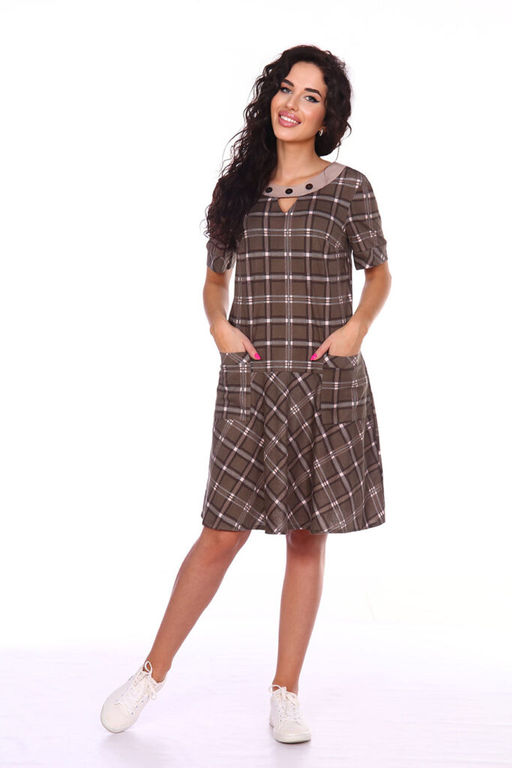 Платье Вивея (46-56) - Serenada фото 2