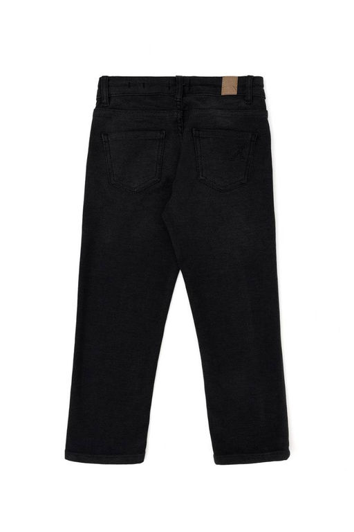 Черные джинсовые брюки для мальчика - U.s. polo assn фото 7