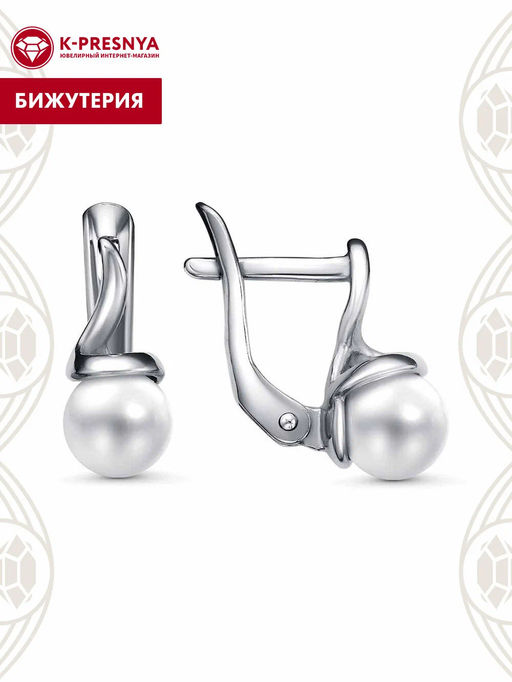 СЕРЬГИ 34616286ПлК - Красная пресня фото 3