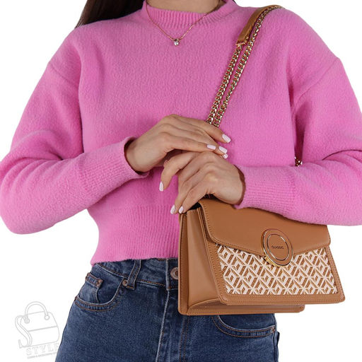 Сумка женская 141-9277G coffee milk Difulan/30 - S-style фото 2