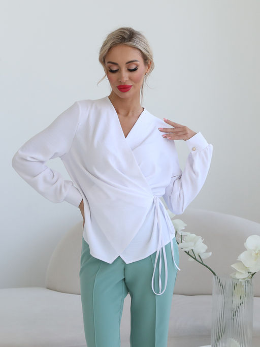 Блуза М5-5457/2 - Wisell фото 6