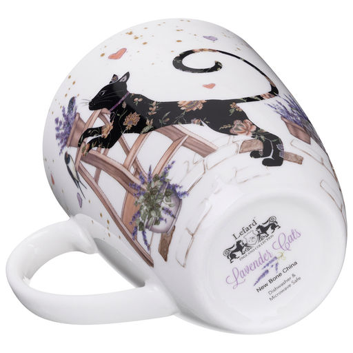 КРУЖКА LEFARD ЛАВАНДОВЫЕ КОТЫ 430 МЛ (КОР=24ШТ.)  фото 3