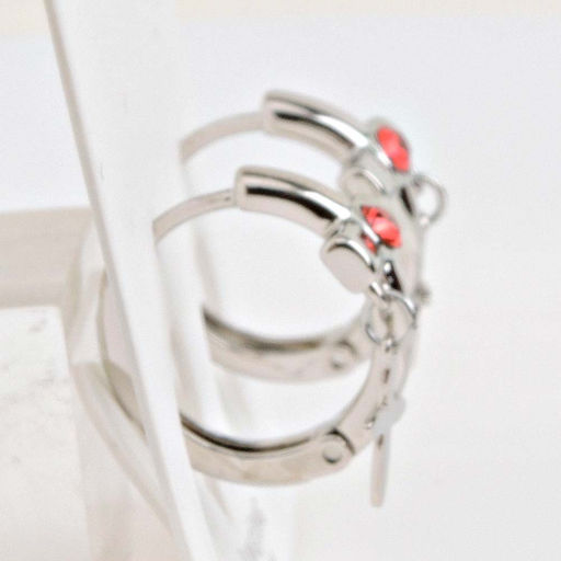 XUPING Серьги с замком кольцо арт. 18 1050 (id 278382) - Rada фото 2