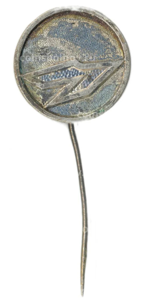 Значок рекламный