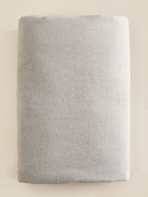 Пододеяльник 1.5-спальный SL Home Linen collection, 150220 см, серый, полулён - Sima-land home фото 4