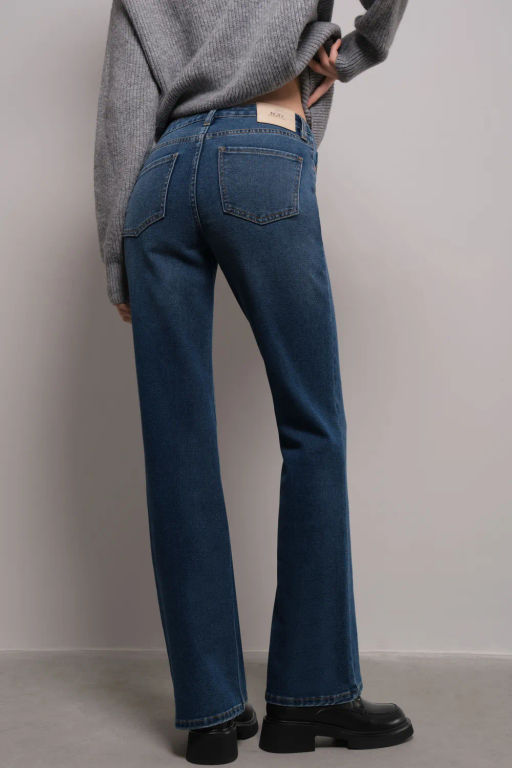 Светло-синие джинсы Bootcut - Incity фото 11