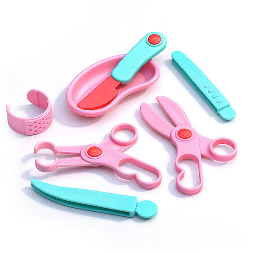 Набор доктор "Лечимся играя" в коробке