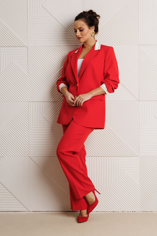 Костюм Mubliz 242 красный