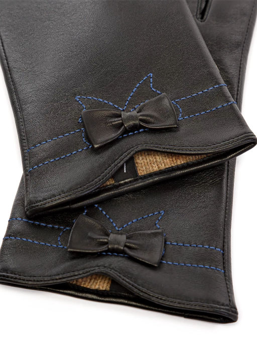 Перчатки жен п/ш LB-0120 black - Labbra фото 2