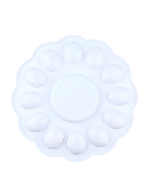 Подставка для яиц и кулича Кролик на пасху, 30?30 см