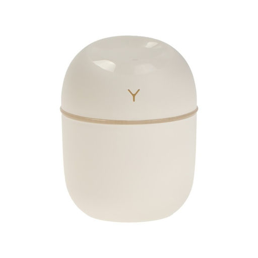 Увлажнитель HM-20 ультразвуковой, 0.22 л, 1.5 Вт, USB в компл., белый