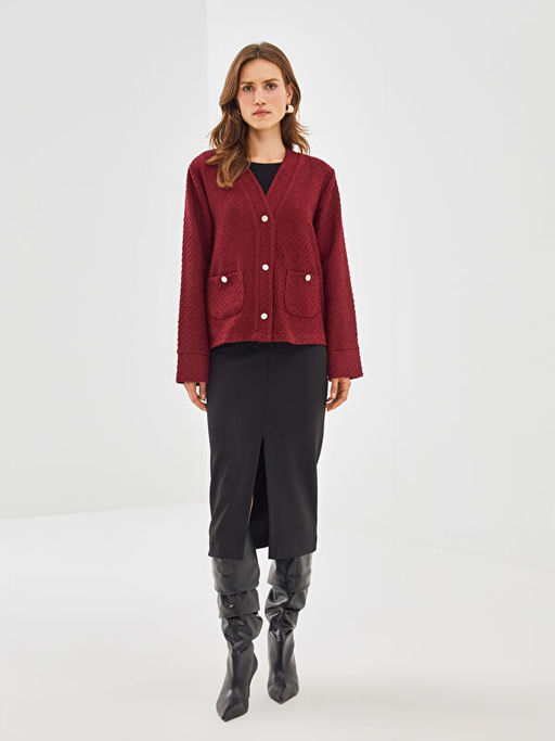 V Yaka Dokulu Kad?n H?rka