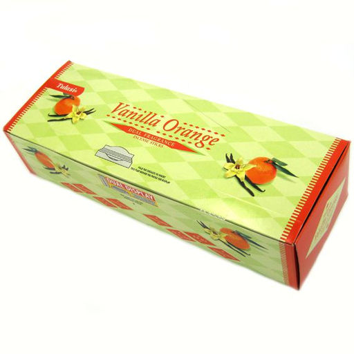 6-гр. благовония Vanilla Orange Ваниль Апельсин блок 6 шт.