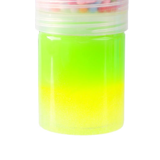 Цена за 12 шт. Лизун - слайм с игрушкой, МИКС