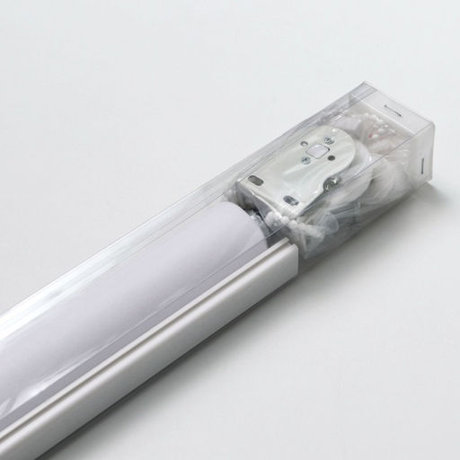 Штора рулонная Механика. Блэкаут, 60180 см (с учётом креплений 3,5 см), цвет белый - Simaland фото 6