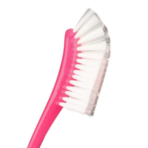 Ёршик для бутылочек и сосок Крошка Я, 25х9 см, розовый