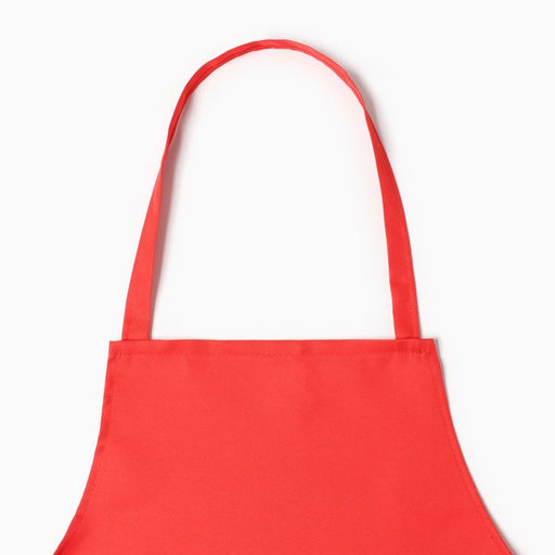 Фартук Экономь и Я цвет красный, 65*75 см, 100% п/э  фото 2