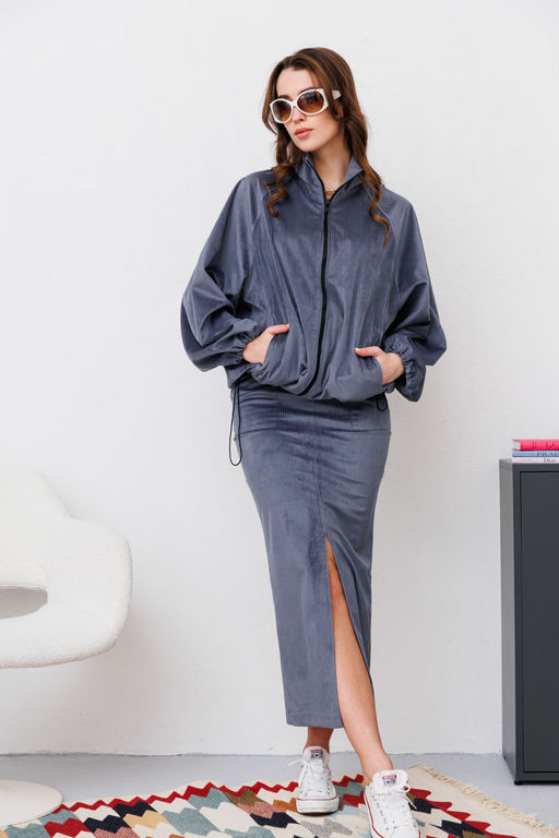 Костюм NIKVA н475-2 графит  фото 3