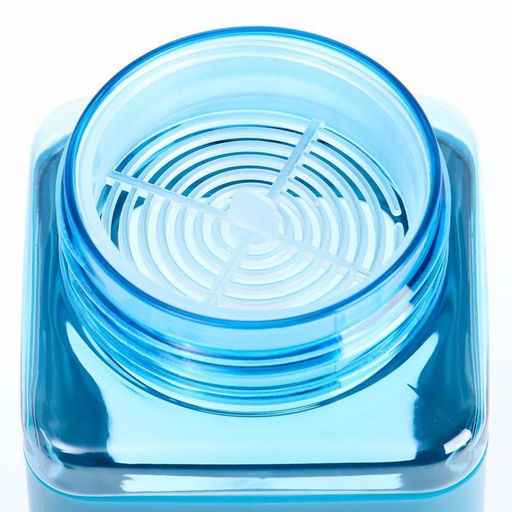 Спортивная бутылка для воды «Гава», 700 мл, 24×7 см, синяя