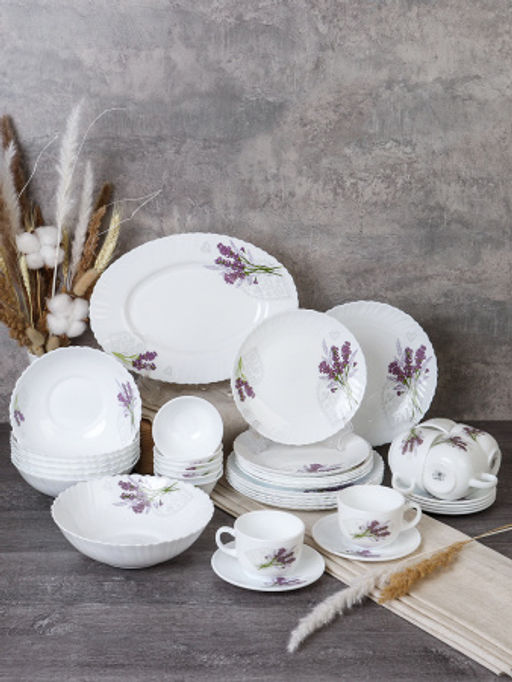 Столовый набор 38 предметов / GRAY-38/7585784120/GB220 (7131) /уп 2/ Лаванда - Галеонтрейд фото 2