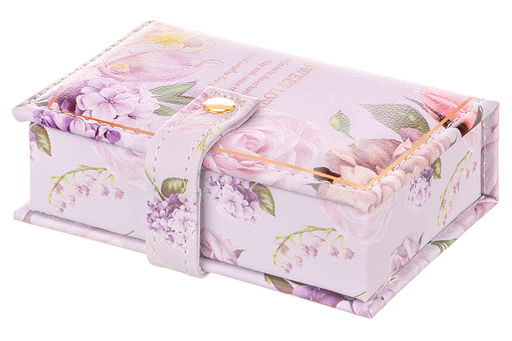 Шкатулка для украшений 15*10,5*5 см Sweet Love на кнопке - Elan gallery фото 6
