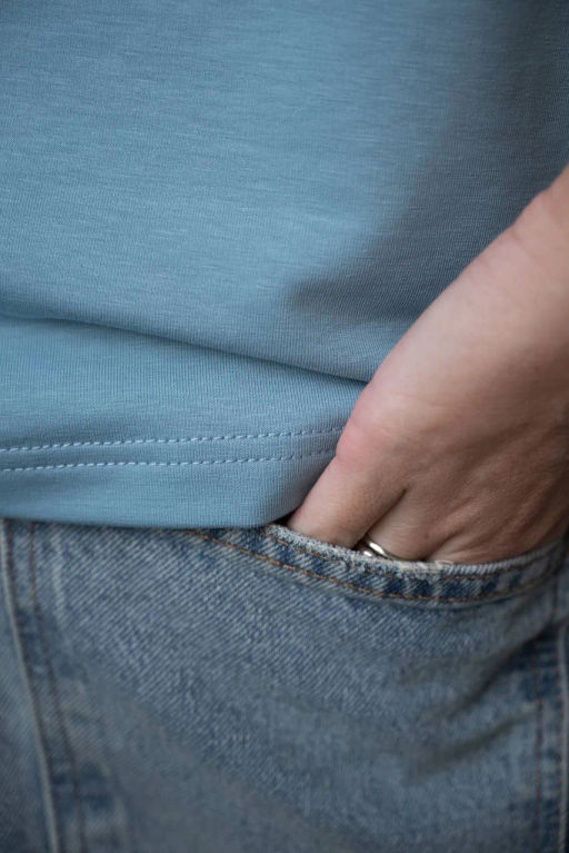 Футболка ТП 536-6 Голубой - T.C.T фото 6