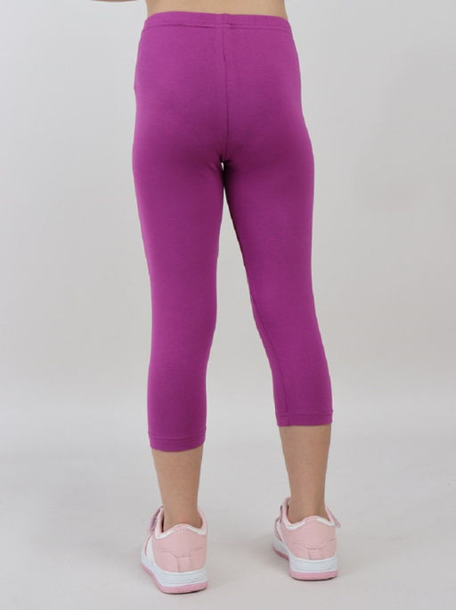 CRB wear / CWKG 90270-37 Комплект для девочки (футболка, бриджи),зеленый  фото 7