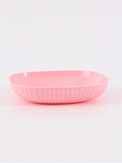 Тарелка пластиковая детская, 14,5*14,5 см, Принцесса