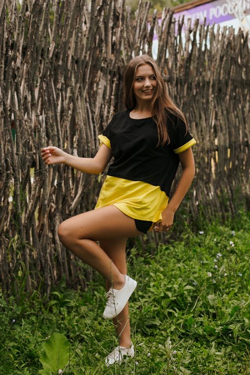 Спортивный Джемпер Ф 170 (Желтый)