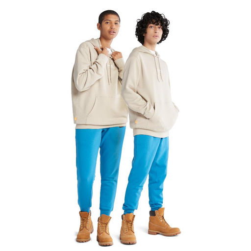 Толстовка Timberland Sweatshirt Refibra Hoodie Regular бежевая  фото 2