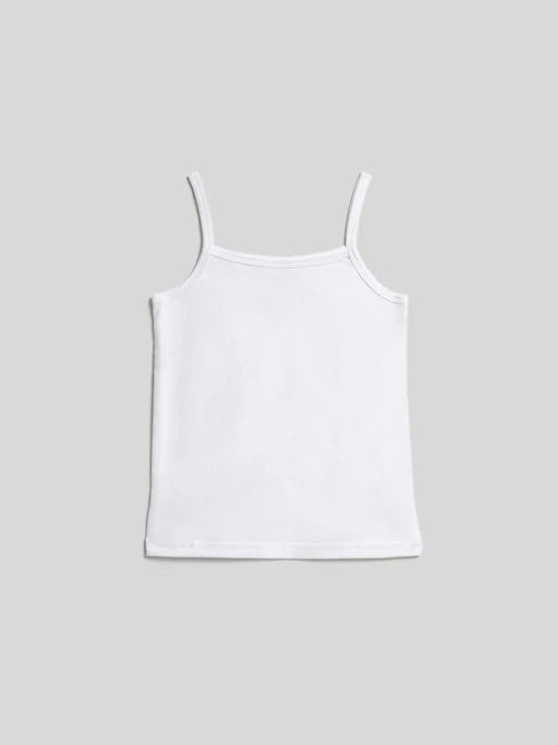 Майка детская для девочек Acoola Brassy белая