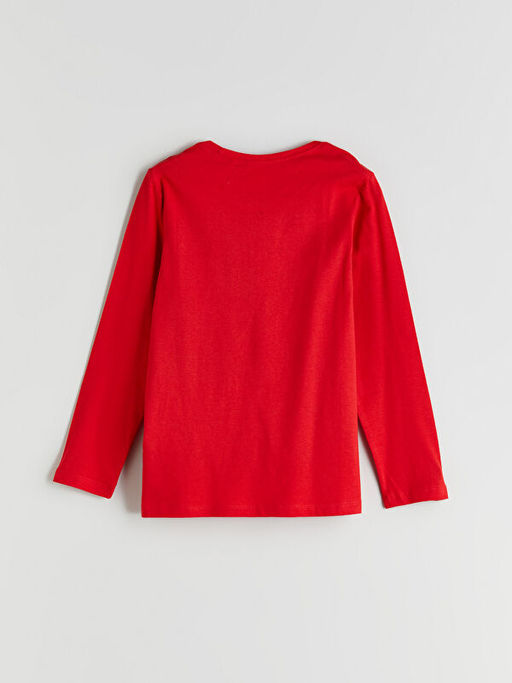 Bisiklet Yaka Erkek ?ocuk Pijama ?st