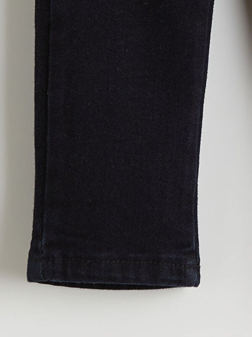 Beli Lastikli Basic Erkek ?ocuk Jean Pantolon
