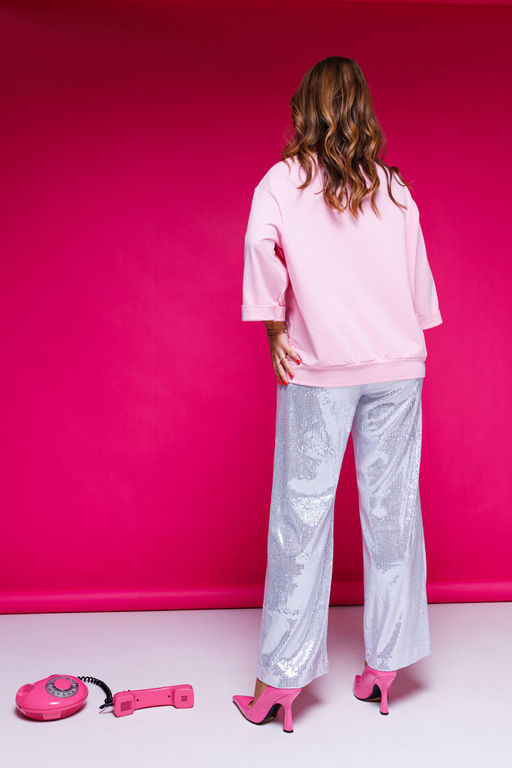 Джемпер AURA 2125-176 розовый