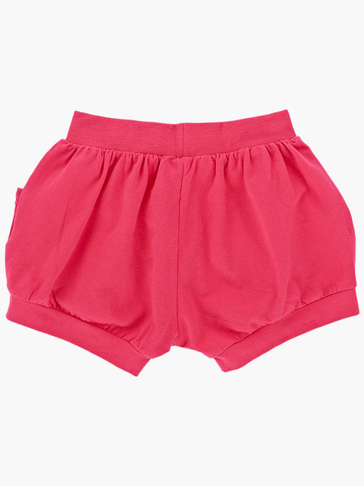 Шорты для девочки UD 1459 малиновый - Mini maxi фото 3