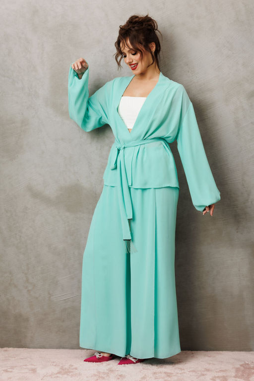 Костюм Anastasia 1063.1 мята фото 3