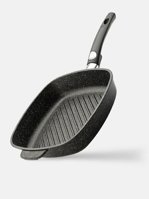 Сковорода литая гриль APOLLO Qualita 26/26 см  фото 2