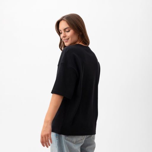 Футболка женская MIST Crush, размер L-XL, чёрная