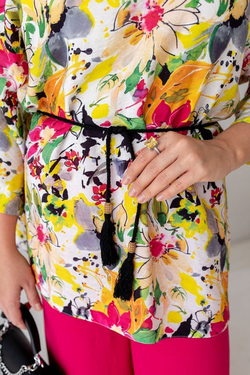 Блузка ТБ-88 космея - Angelika фото 5